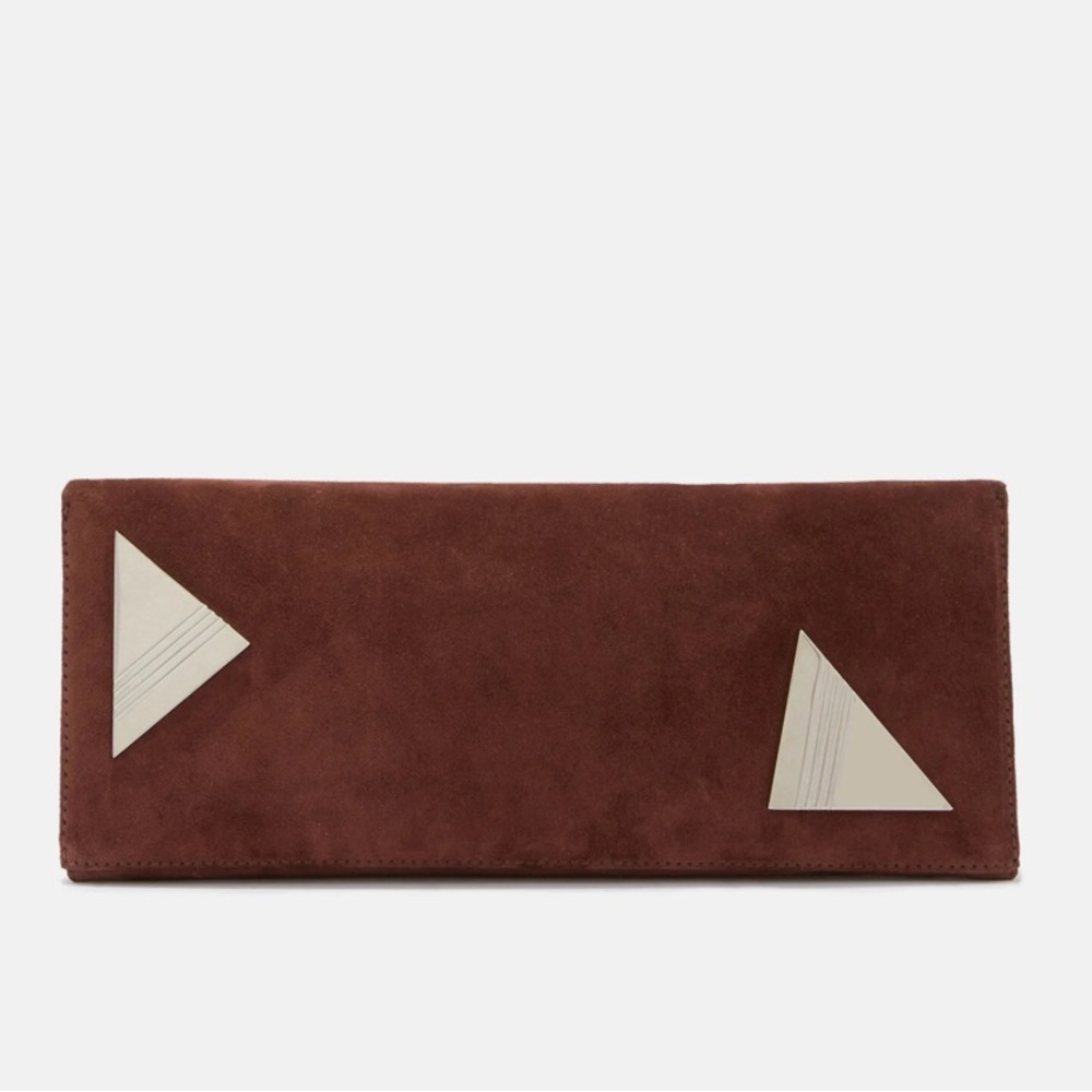 The Attico 8.30 PM Oversized Clutch - Picture 3 of 9